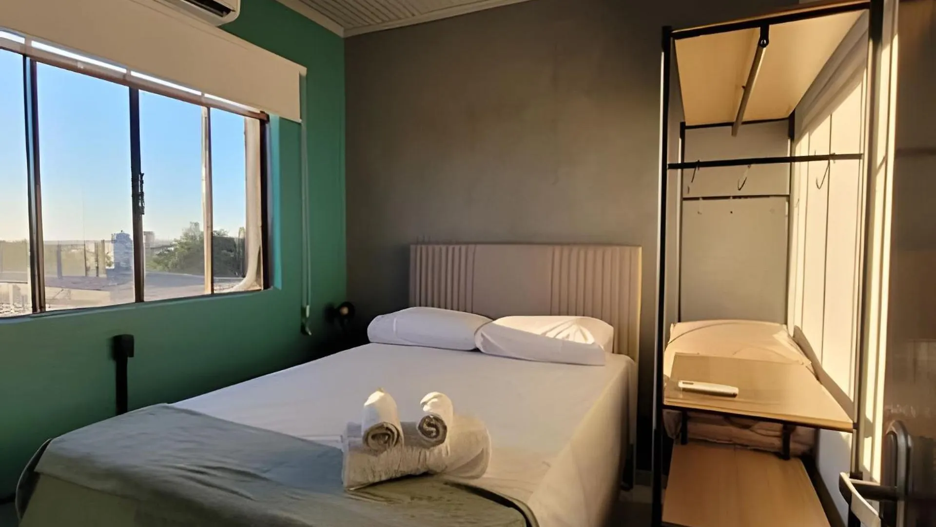 شقة Ap103 - Apartamento Com A/C No Centro Sao Miguel d'Oeste