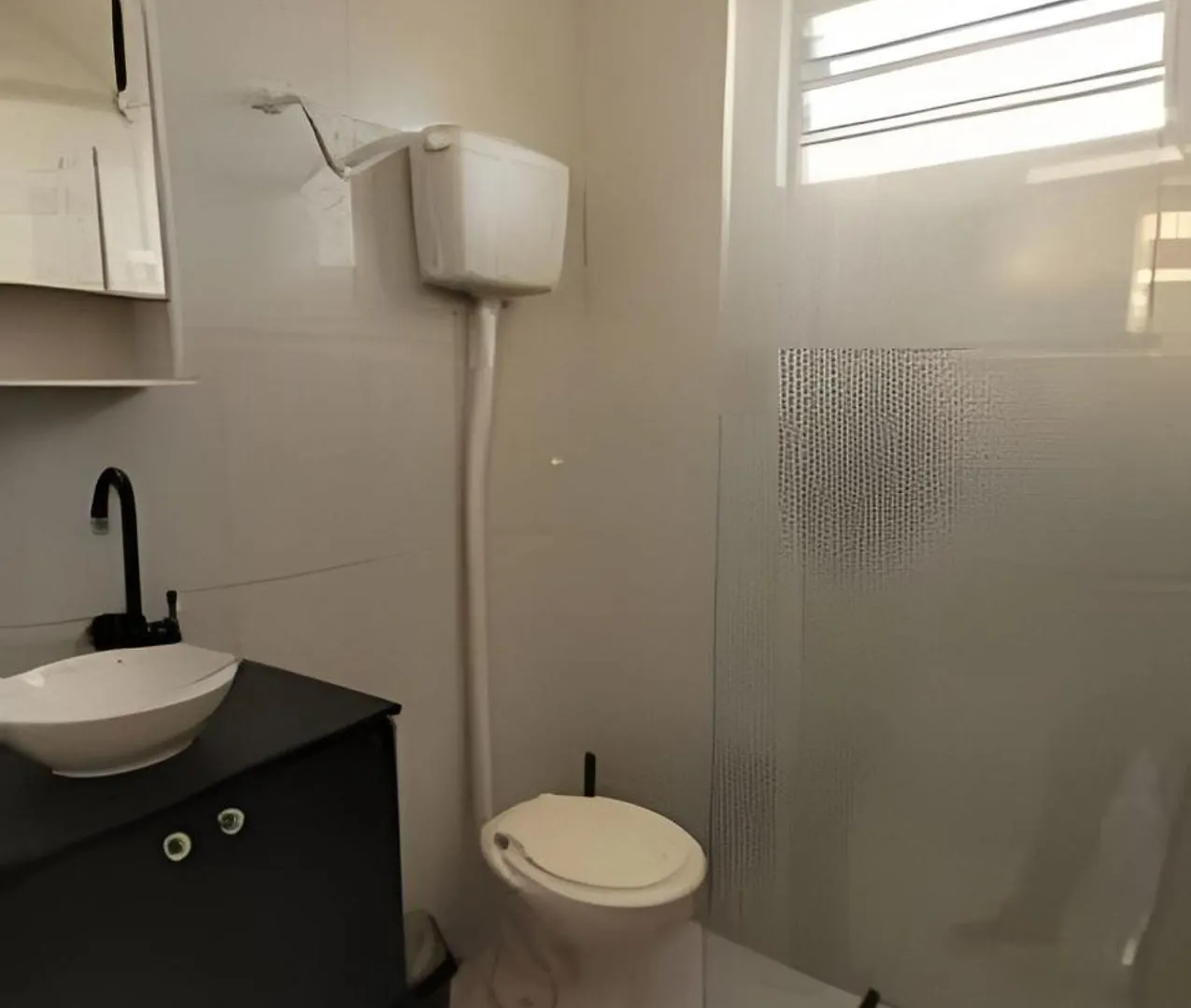 شقة Ap103 - Apartamento Com A/C No Centro Sao Miguel d'Oeste