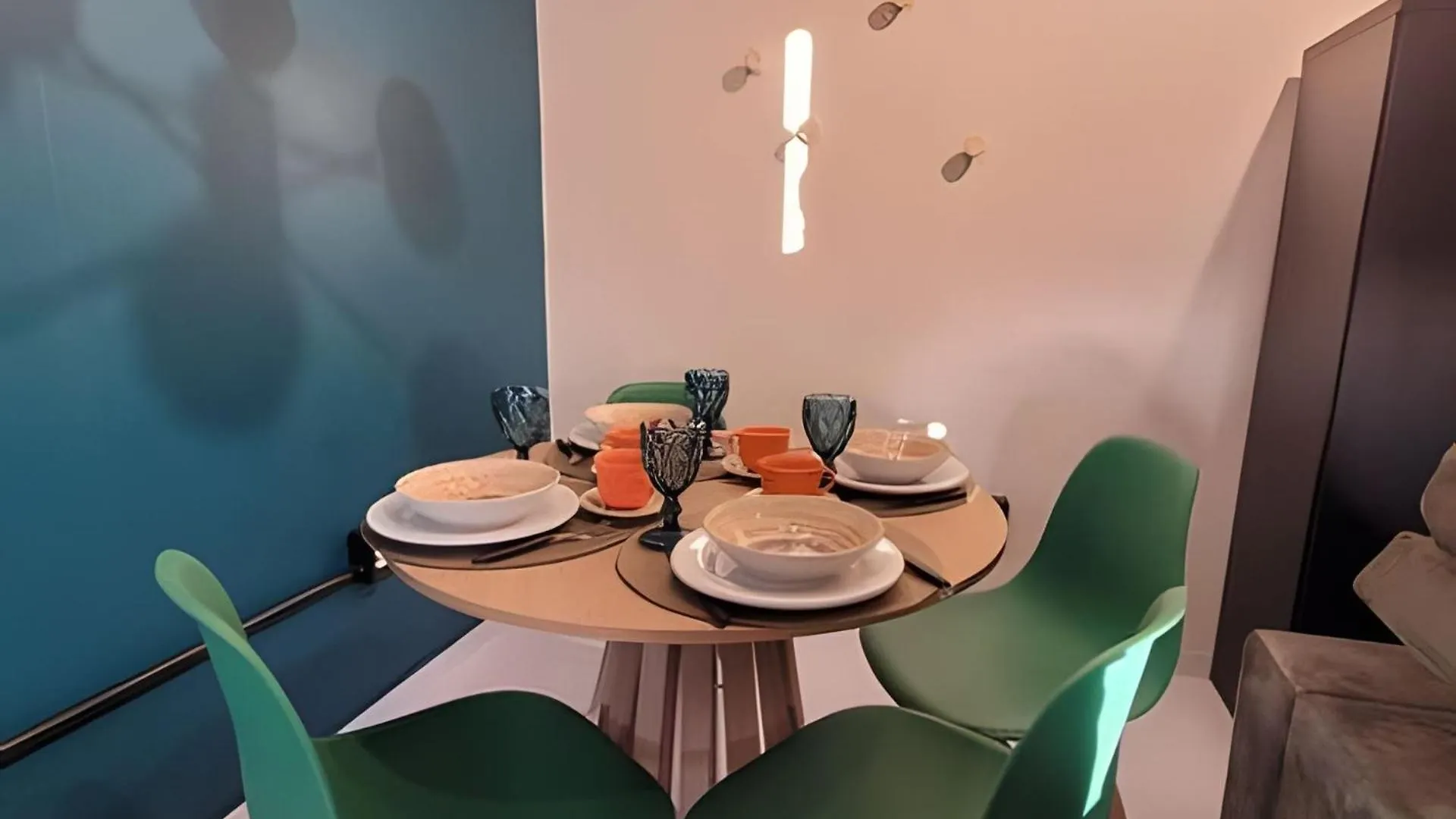 Ap103 - Apartamento Com A/C No Centro Sao Miguel d'Oeste Бразилия